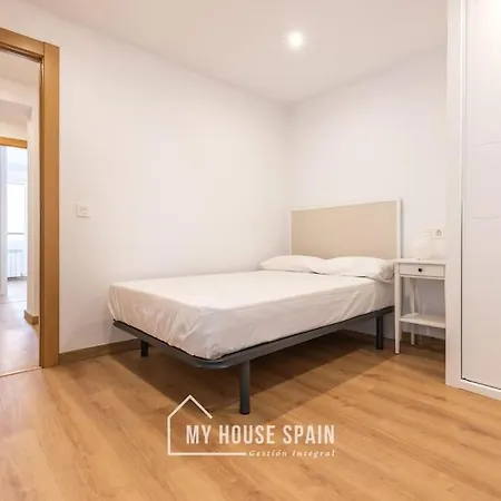 Myhousespain - Luminoso Y Amplio Piso En El Centro Apartamento *