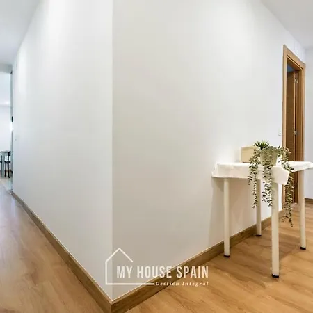 Myhousespain - Luminoso Y Amplio Piso En El Centro Appartamento
