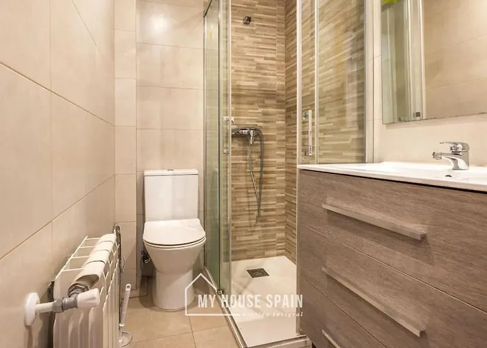 Myhousespain - Luminoso Y Amplio Piso En El Centro Apartamento