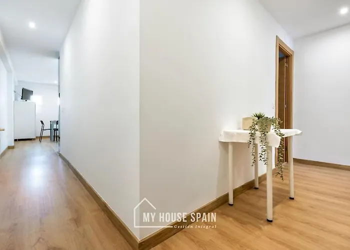 Myhousespain - Luminoso Y Amplio Piso En El Centro Apartamento