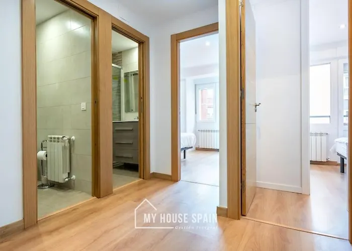Myhousespain - Luminoso Y Amplio Piso En El Centro Apartamento *