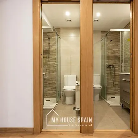 Myhousespain - Luminoso Y Amplio Piso En El Centro Χιχόν