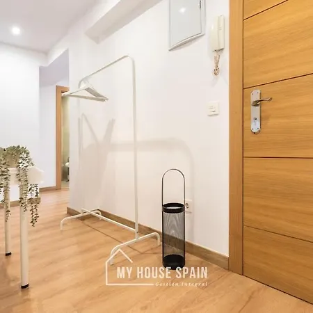 Διαμέρισμα Myhousespain - Luminoso Y Amplio Piso En El Centro *
